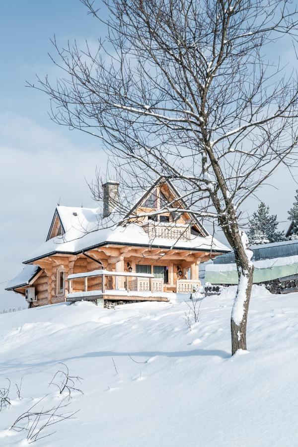 Domek Goralski Niedzwiedzia Gawra By Rentilopl Poronin Exterior foto