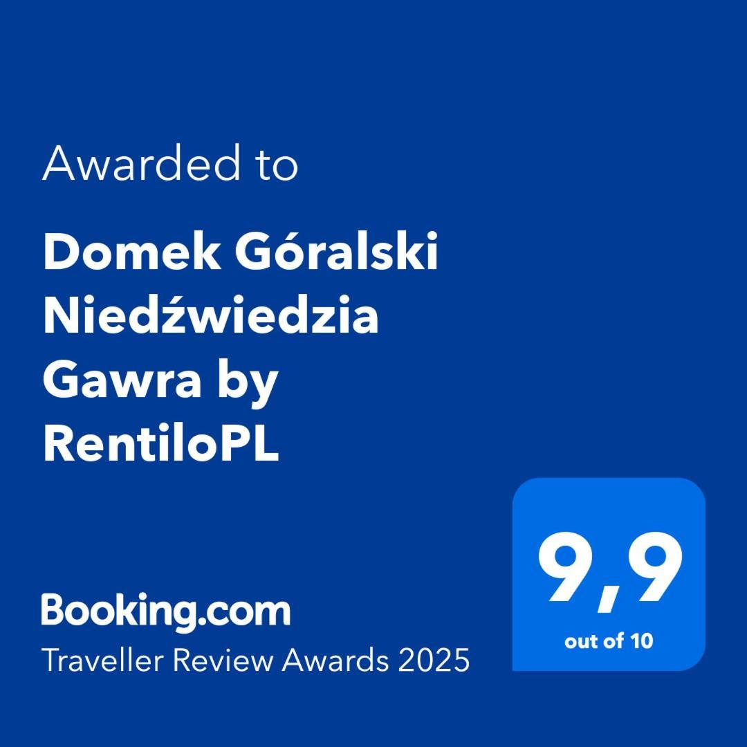 Domek Goralski Niedzwiedzia Gawra By Rentilopl Poronin Exterior foto